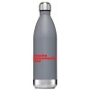 Hydro Soul Bottles 1L Grey